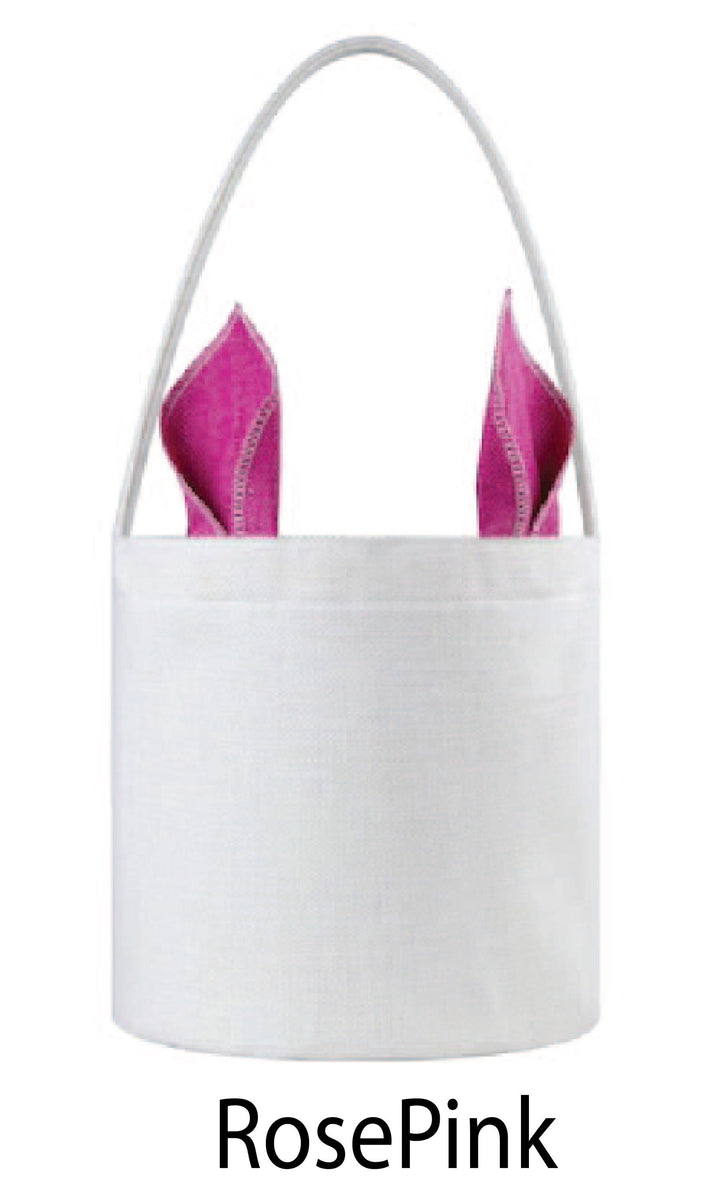 Goose Easter Bag for Kids Personalized Bunny Easter Bag
