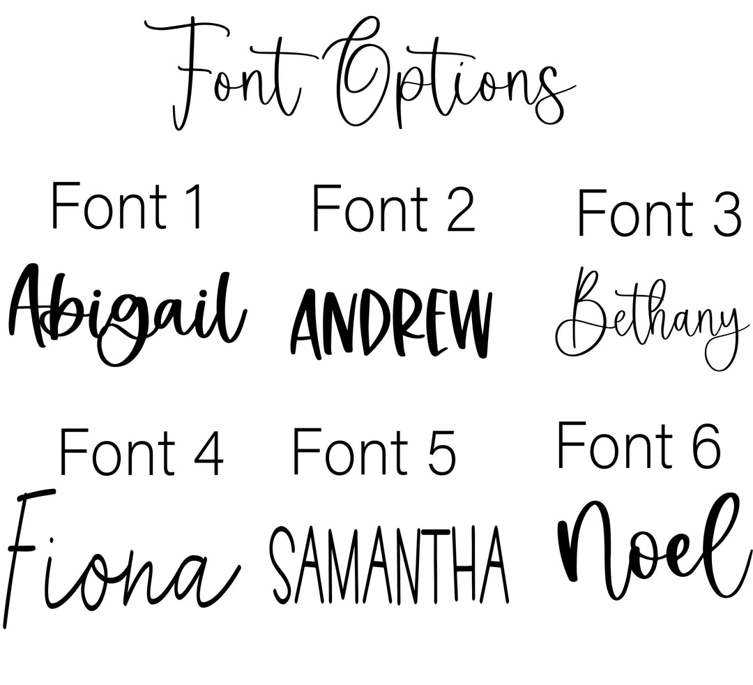 Custom Bunny Easter Name Tag for Basket Treats