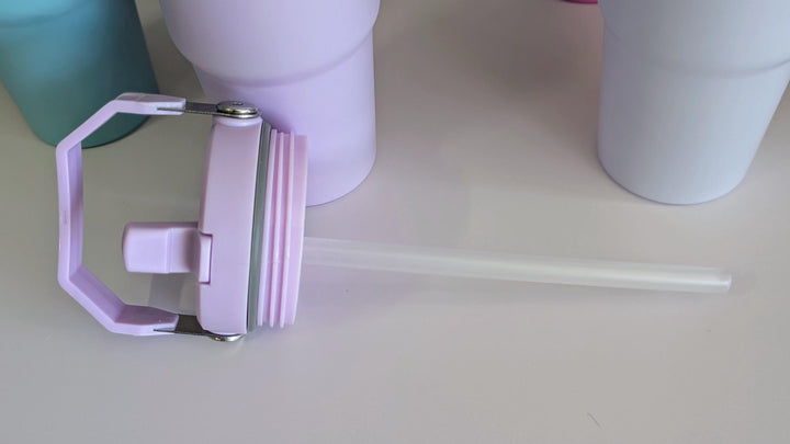 Birth Flower Tumbler Gift For Her 30oz Personalized Cup