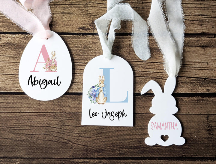 Personalized Easter Basket Name Tag for Treats