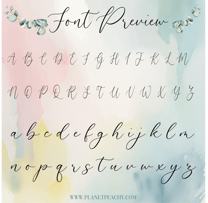Custom Wildflower Baby Shower Welcome Sign