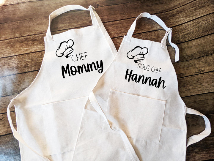 Kids Chef Apron Little Chef Baking Apron for Baker Kid