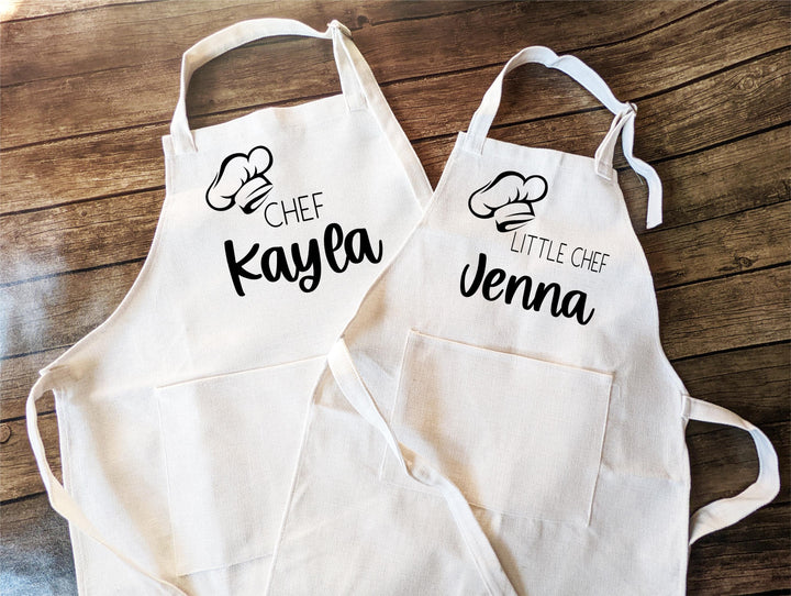 Kids Chef Apron Little Chef Baking Apron for Baker Kid