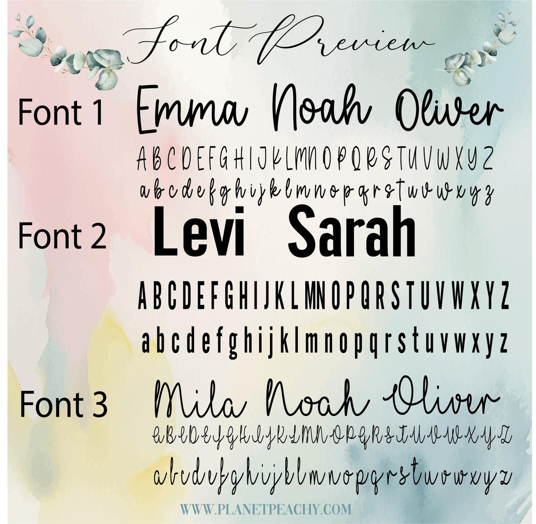 Mothers Day Birth Flower Gift For Mom Cup With Kids Name