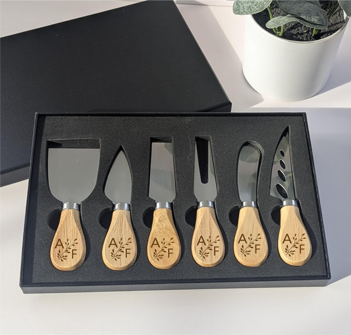 Wedding Gift Cheese Knife Set Charcuterie Board Accessories