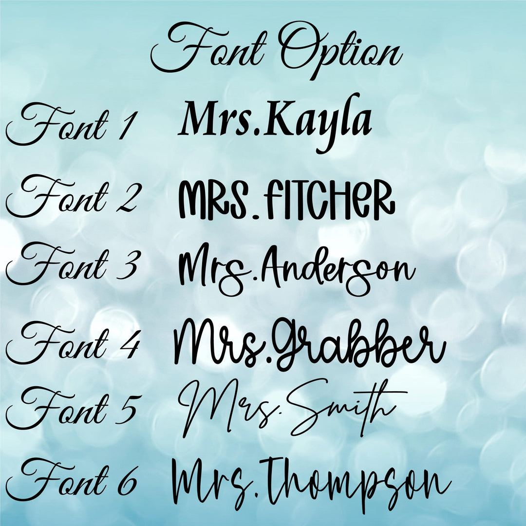 Personalized 40oz Teacher Appreciation Gift Tumbler Cup