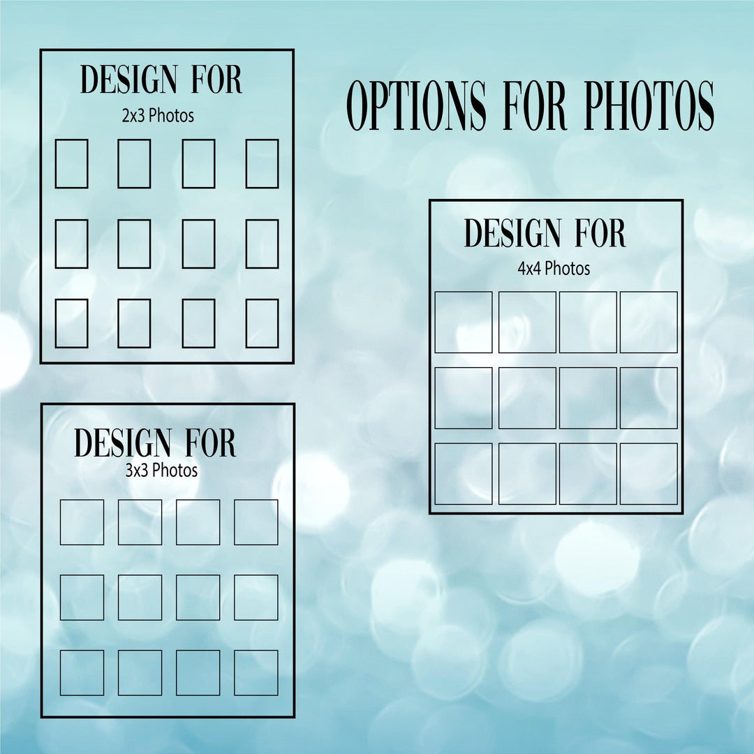 Sprinkle Theme First Birthday Acrylic Photo Board Sign Boy