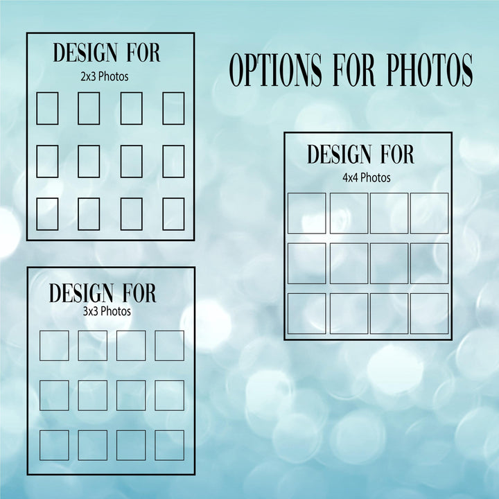 Sprinkle Theme First Birthday Acrylic Photo Board Sign Boy