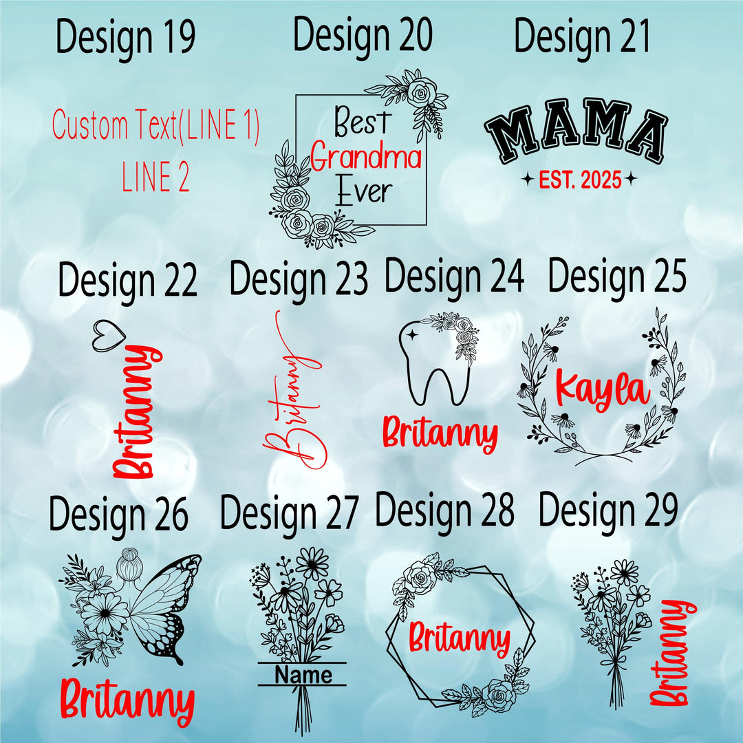 Personalized Cup Gifts 40 Oz Tumbler with Name for Her
