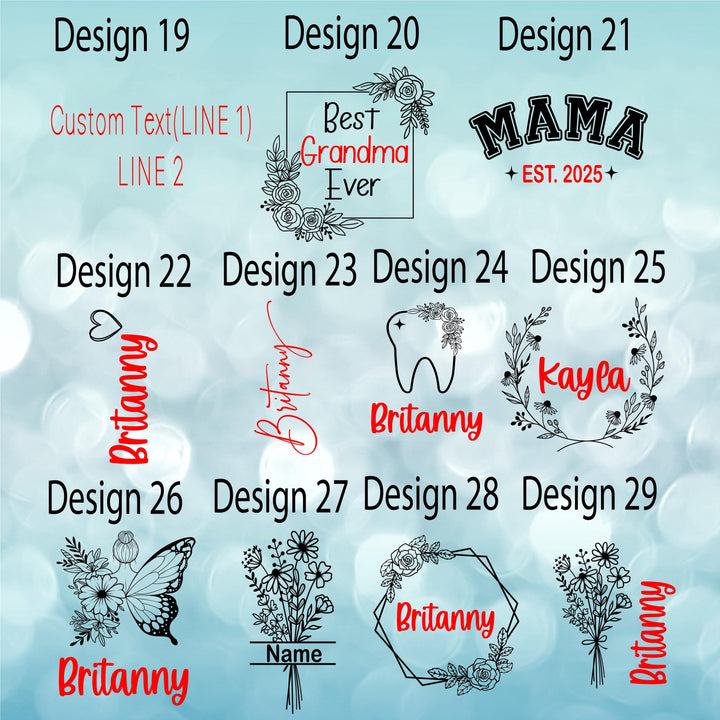 Personalized Cup Gifts 40 Oz Tumbler with Name for Her