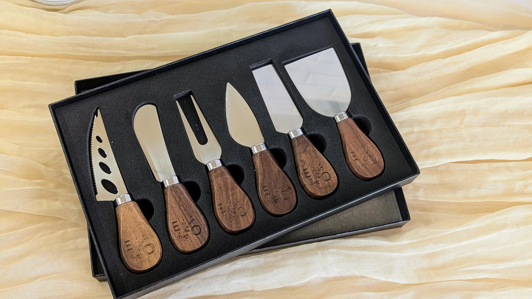 Wedding Gift Cheese Knife Set Charcuterie Board Accessories