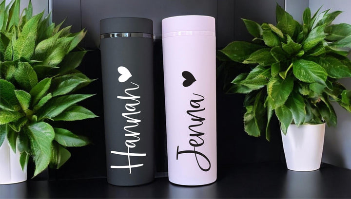 Personalized Gift Tumbler with Name Bridesmaid Cup Favor