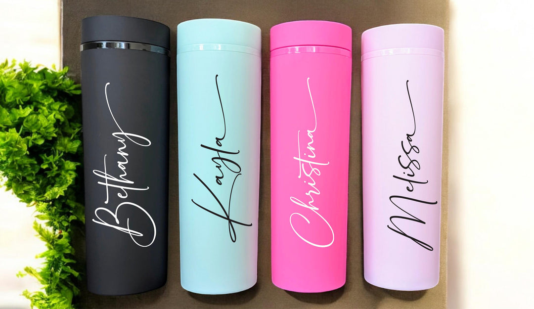 Personalized Name Tumbler Gift 16 oz for Bridesmaids