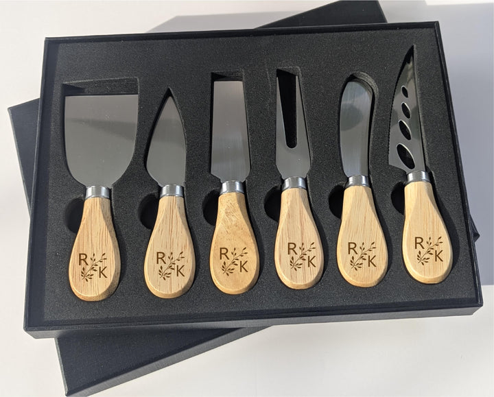 Wedding Gift Cheese Knife Set Charcuterie Board Accessories