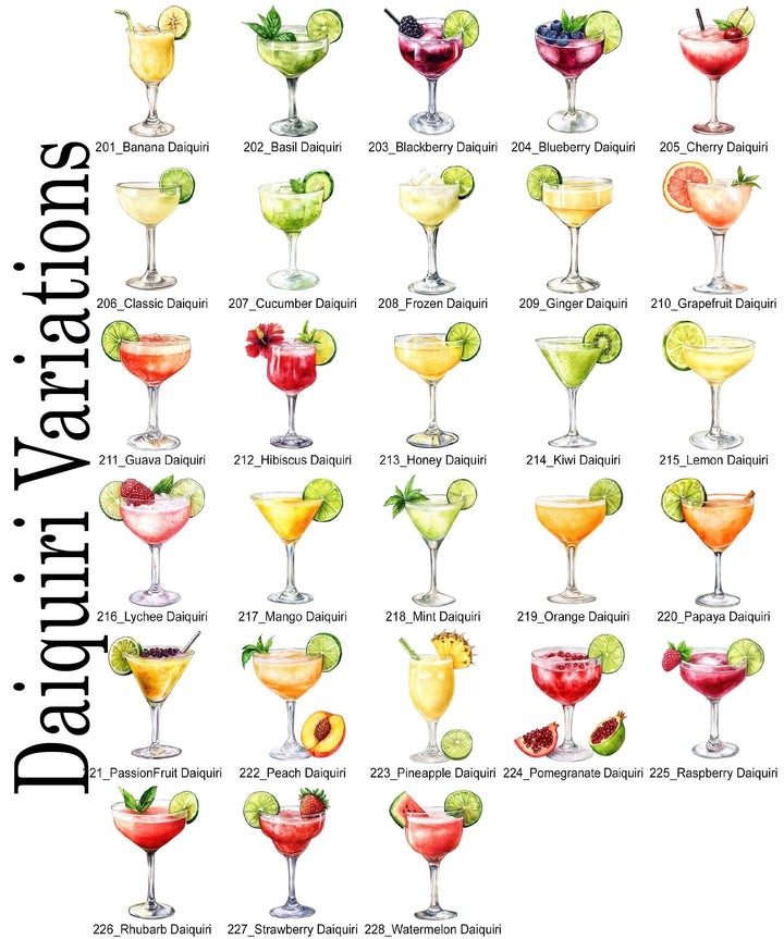 Personalized Acrylic Signature Drinks Wedding Bar Menu Sign