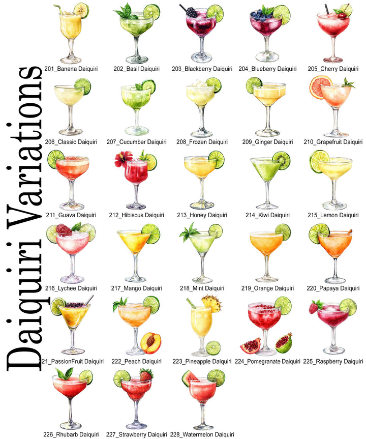 Personalized Wedding Signature Drink Sign - His & Hers Bar Decor