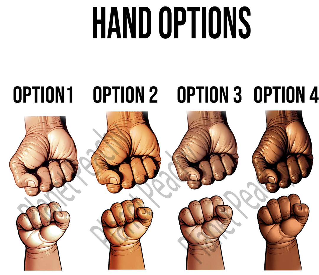 Dad hand fist tumbler with kids name Personalized dad gift Custom Papa cup Fathers day gift tumbler Grandpa&nbsp;birthday gift dad from kids