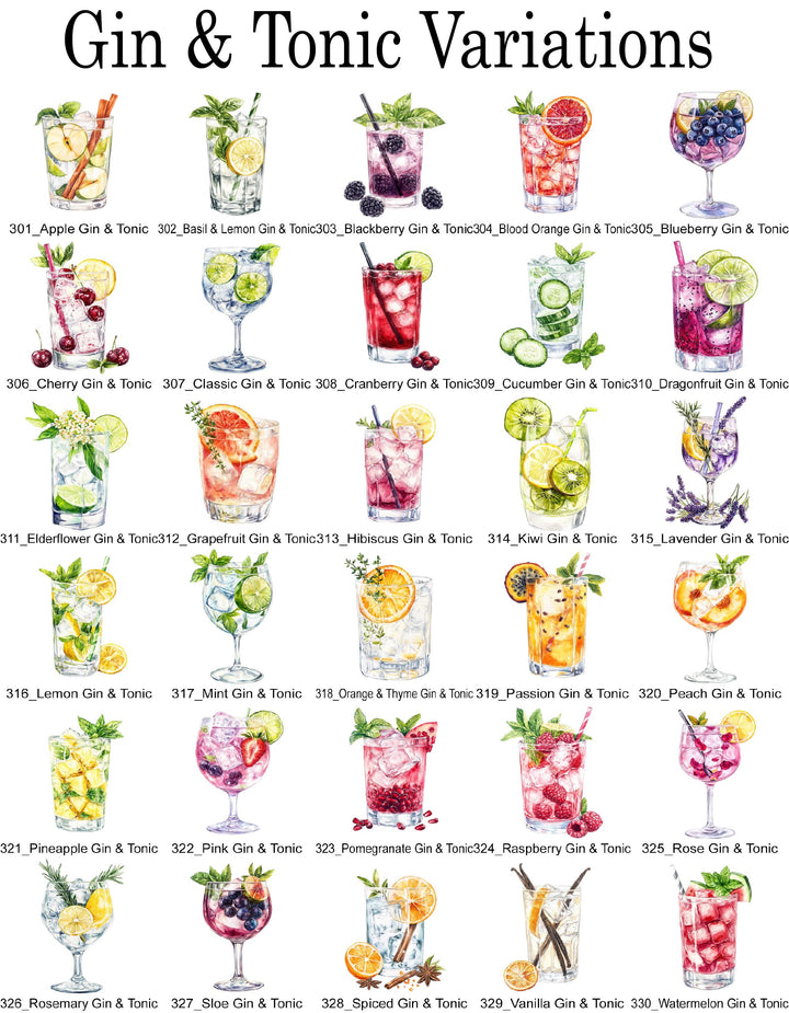 Personalized Wedding Bar Menu Sign for Signature Drinks