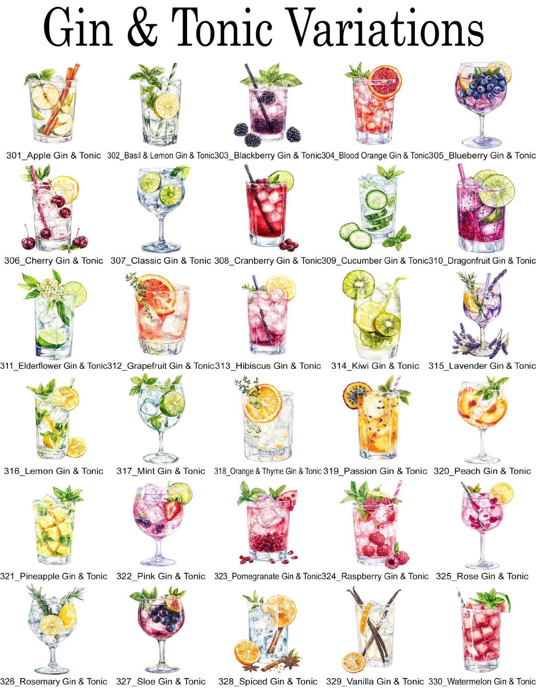 Wedding Signature Drink Sign – His and Hers Cocktail Menu Bar Sign, Personalized Signature Cocktails, Reception Bar D&#233;cor