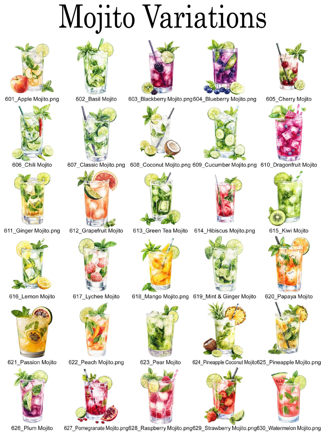 Personalized Wedding Signature Drinks Sign: Custom Acrylic Bar Menu