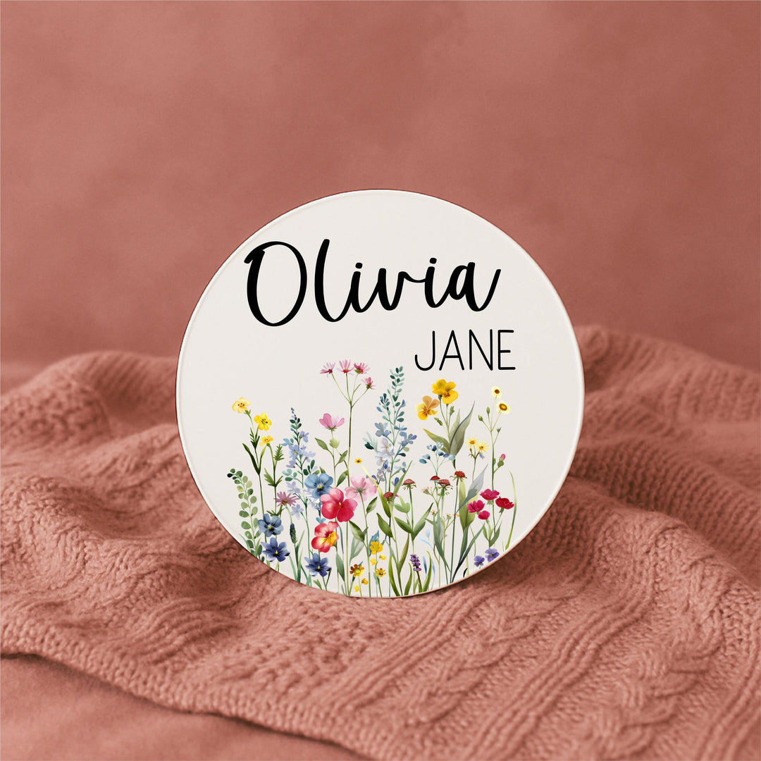 Custom&nbsp;Baby Birth name Sign Acrylic New born name Announcement Plaque newborn name photo prop&nbsp;Baby Shower Gift Birth Announcement Sign