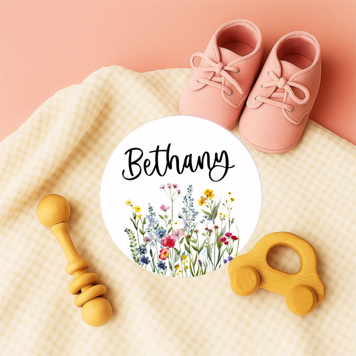 Custom&nbsp;Baby Birth name Sign Acrylic New born name Announcement Plaque newborn name photo prop&nbsp;Baby Shower Gift Birth Announcement Sign