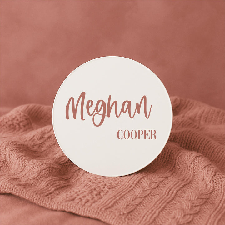 Personalized Newborn Gift – Nursery Wall Art for Girls – Baby Shower Keepsake – New born Name Reveal Print -Custom Baby Name Sign
