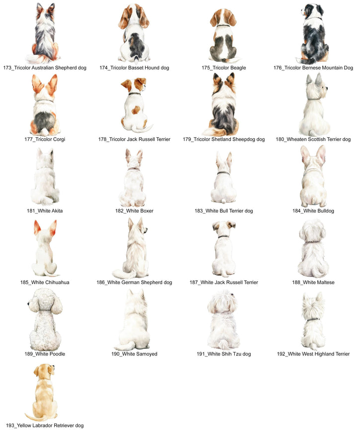 Custom Dog Signature Drink Sign: Acrylic Wedding Bar Menu