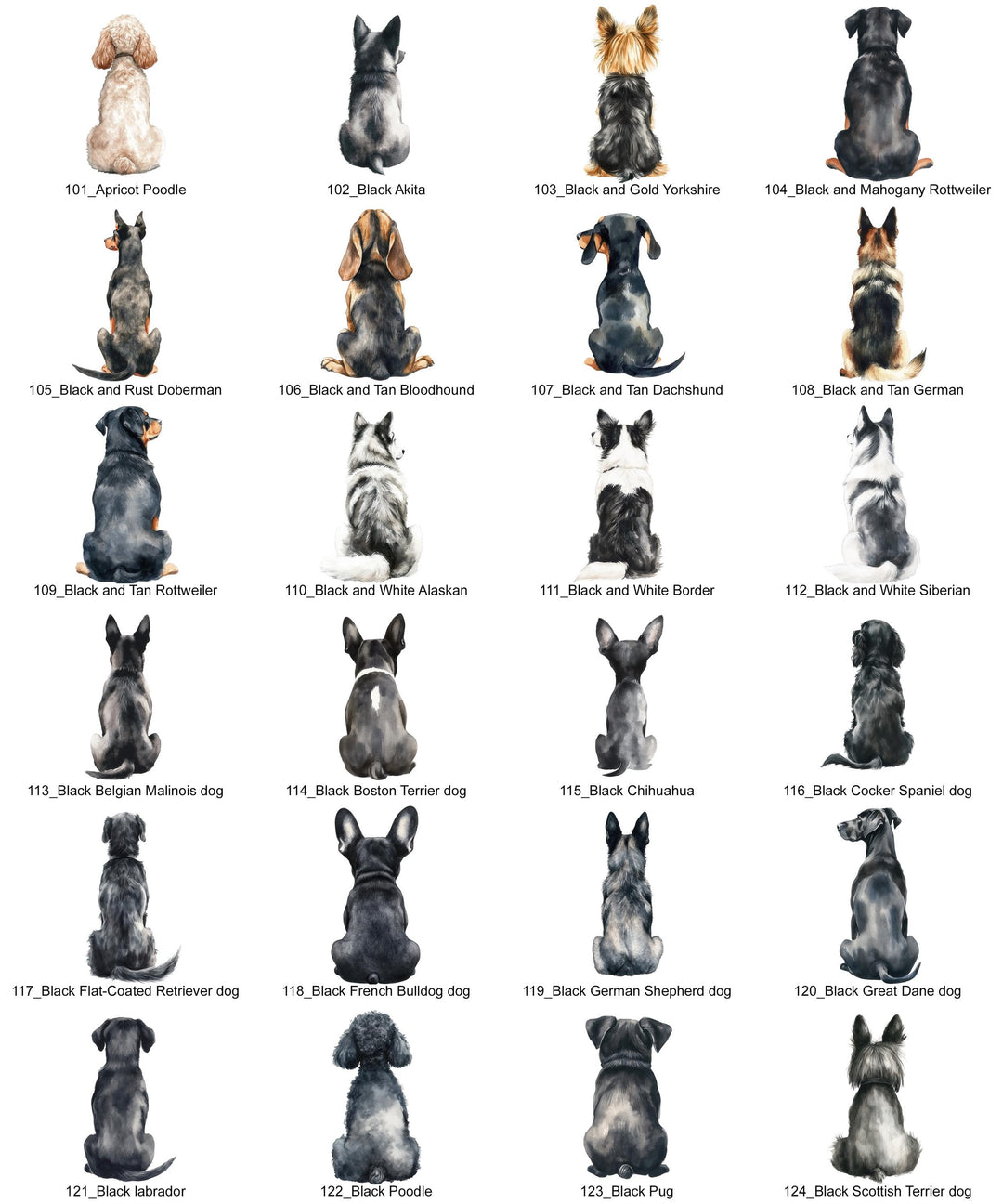 Custom Pet Wedding Bar Sign – Signature Cocktail Menu with Dog Illustration, Personalized Wedding Drink Sign