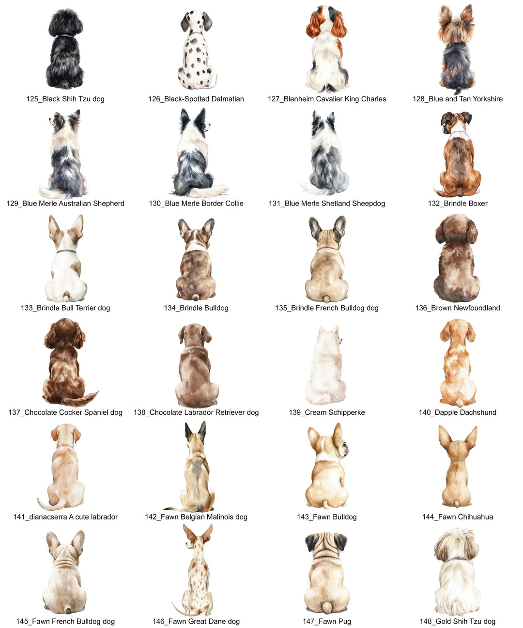 Custom Dog Signature Drink Sign: Acrylic Wedding Bar Menu