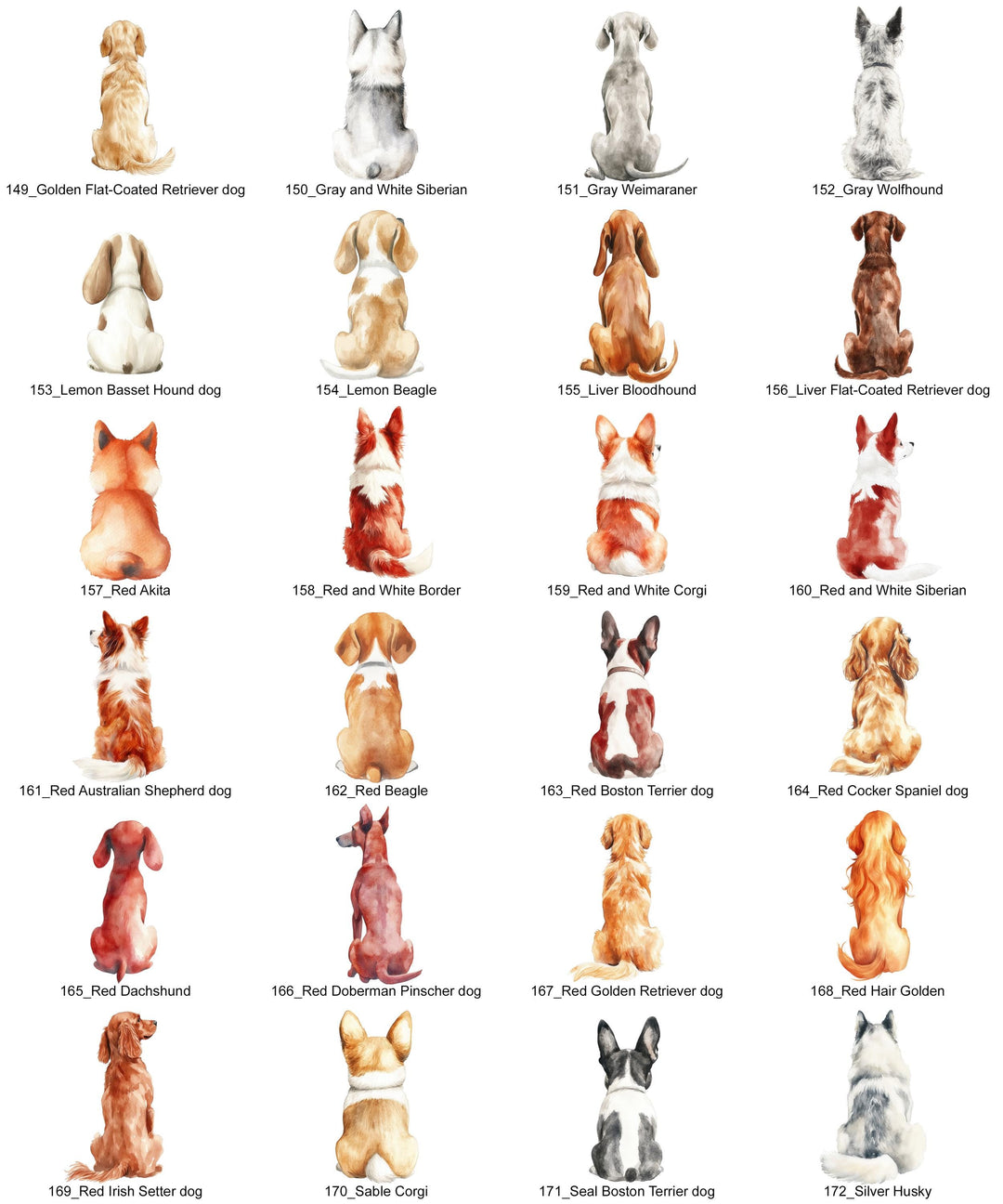 Custom Dog Signature Drink Sign: Acrylic Wedding Bar Menu