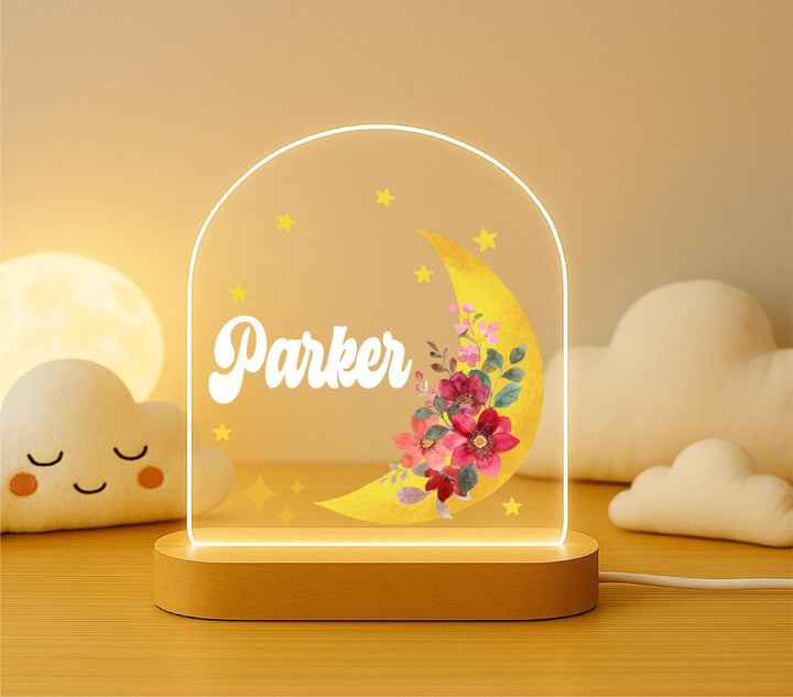 Custom LED Lamp for Kids birthday Gifts for Kids Bedroom Nursery Table Light Unique Room Decor Nightlight for Girl Kids Night Light Gift