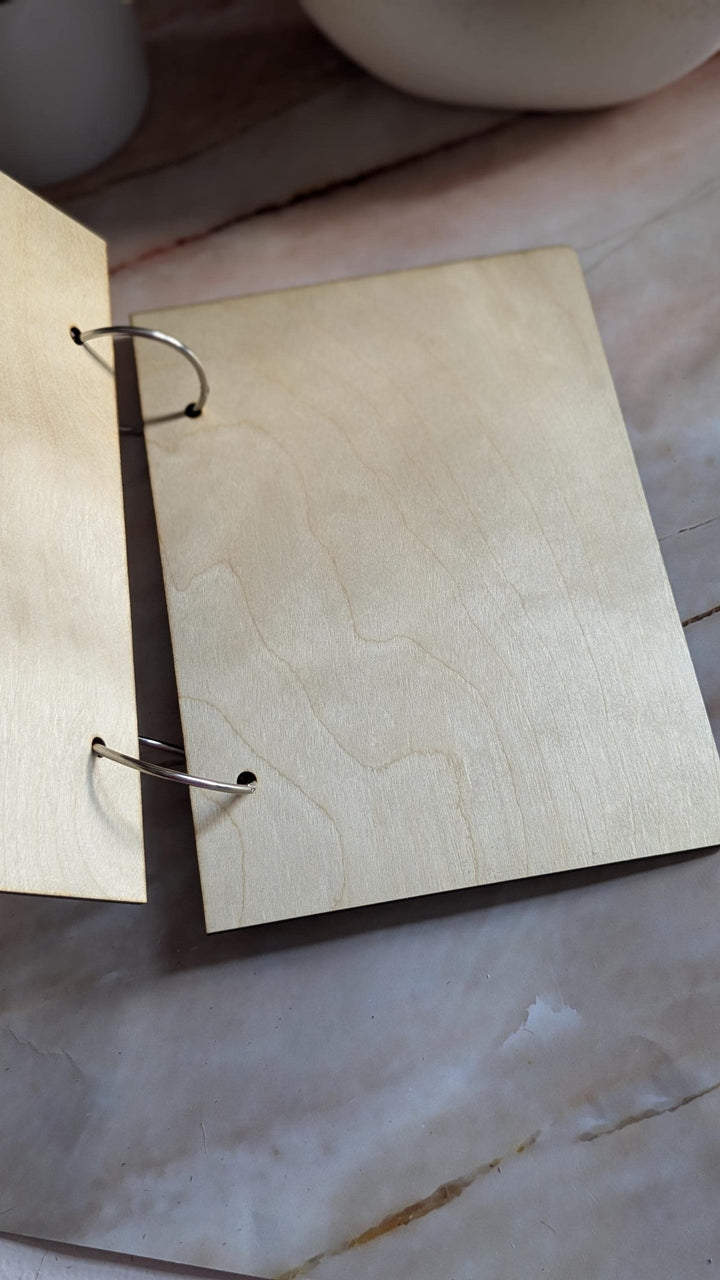 Personalized Christmas Card Holder, Holiday Greetings Memory Book