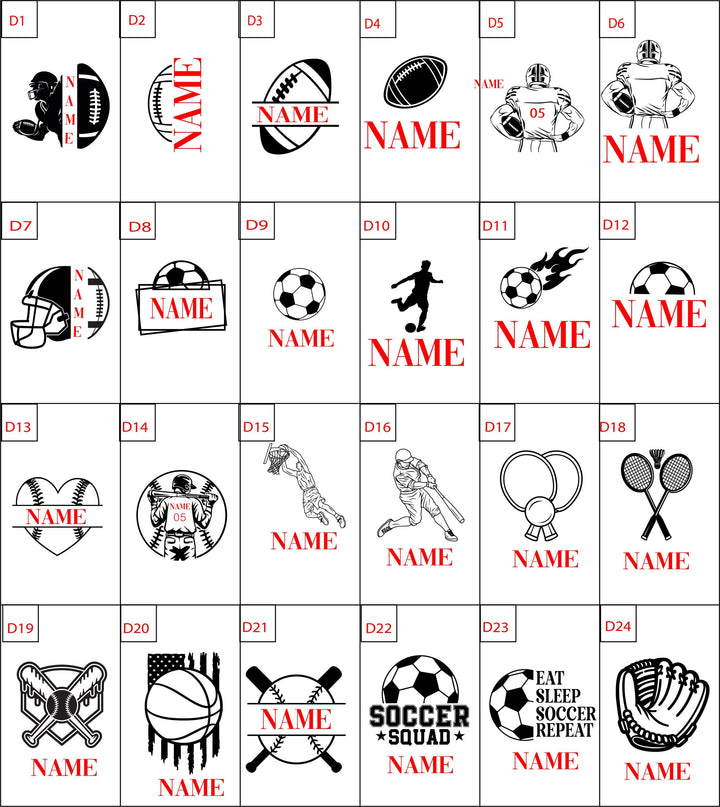 Custom sports Water Bottle with Straw School Sports team gift baseball bottle Custom Bottle Sports water bottle Back to School Soccer bottle
