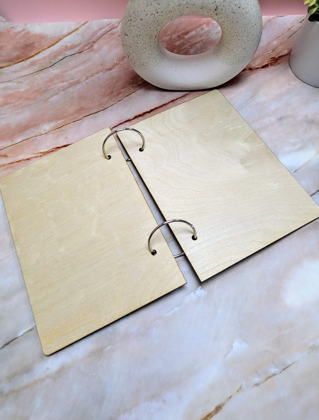 Personalized Christmas Card Holder, Holiday Greetings Memory Book