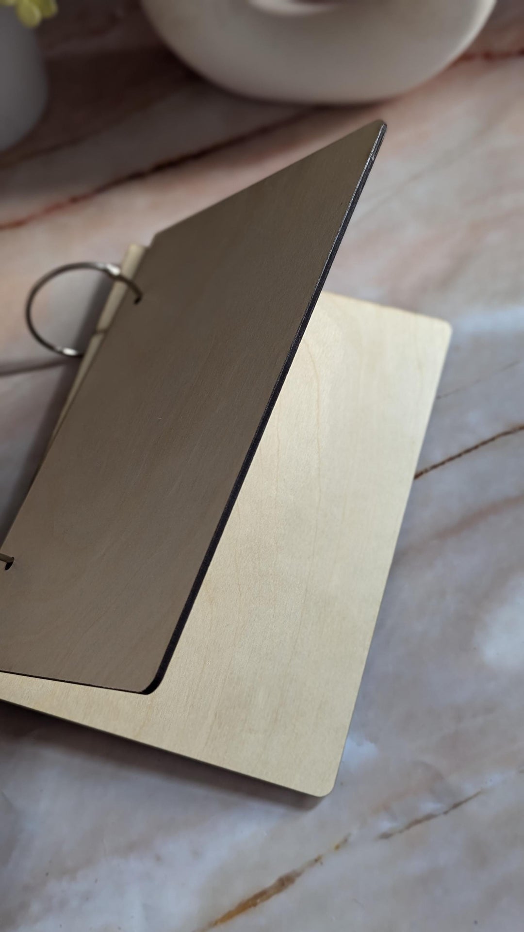 Custom Holiday Memory Binder | Family Gift for Preserving Holiday Cards &amp; Memories