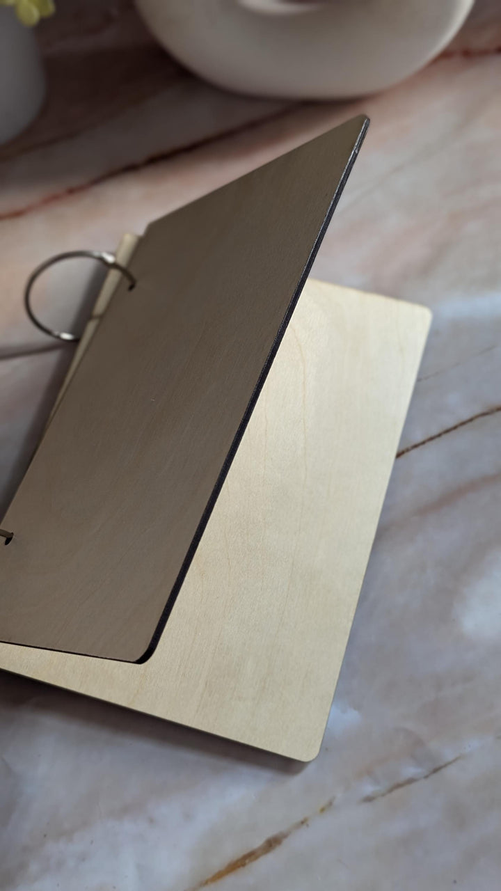 Personalized Christmas Card Holder Album: Family Holiday Keepsake