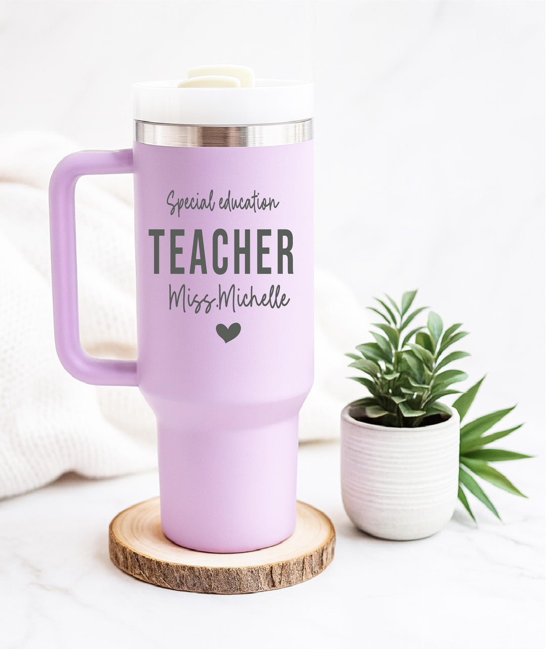 Personalized Special education Teacher Tumbler – Custom Name school gift, Appreciation or End of Year Present School staff