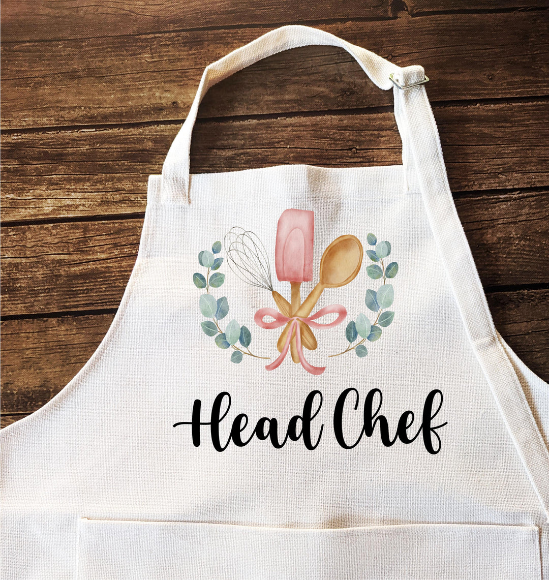 Personalized Grandma & Me Matching Apron Set