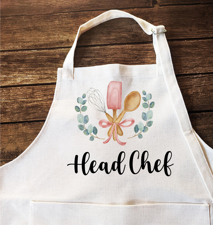 Personalized Grandma & Me Matching Apron Set