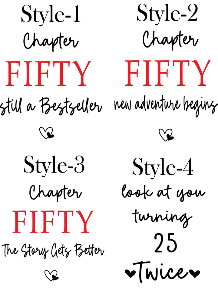 Funny Birthday Tumbler 40oz with Handle Chapter 50 &amp; 60 Milestone Gift Cup&nbsp;Christmas Gift for Her