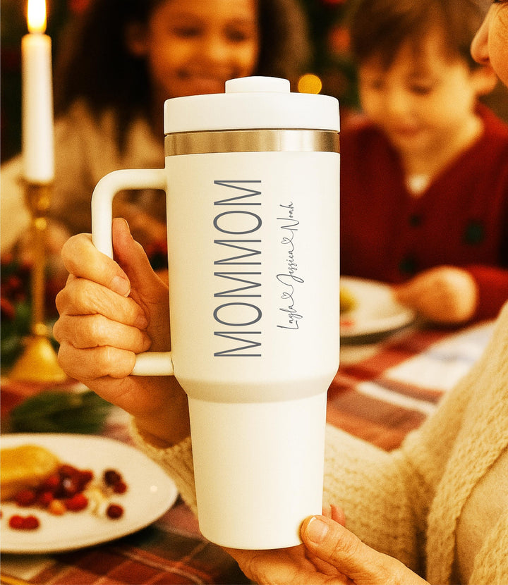 Personalized Gramma Tumbler Grandma Gift from Grandkids&nbsp;Birthday, Christmas, Mother’s Day