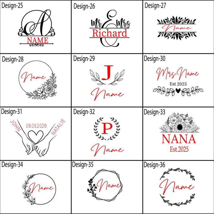 Custom Name &amp; Profession Christmas Gift for Teachers, Nurses, Coaches Staff Appreciation Corporate Team gifts