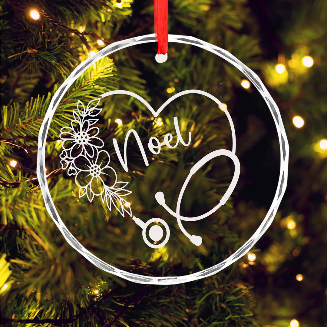 Personalized Nurse Gift, Custom Name Keepsake for RN Graduation or Appreciation 2025