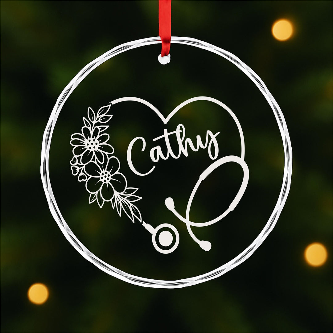 Personalized Nurse Gift, Custom Name Keepsake for RN Graduation or Appreciation 2025