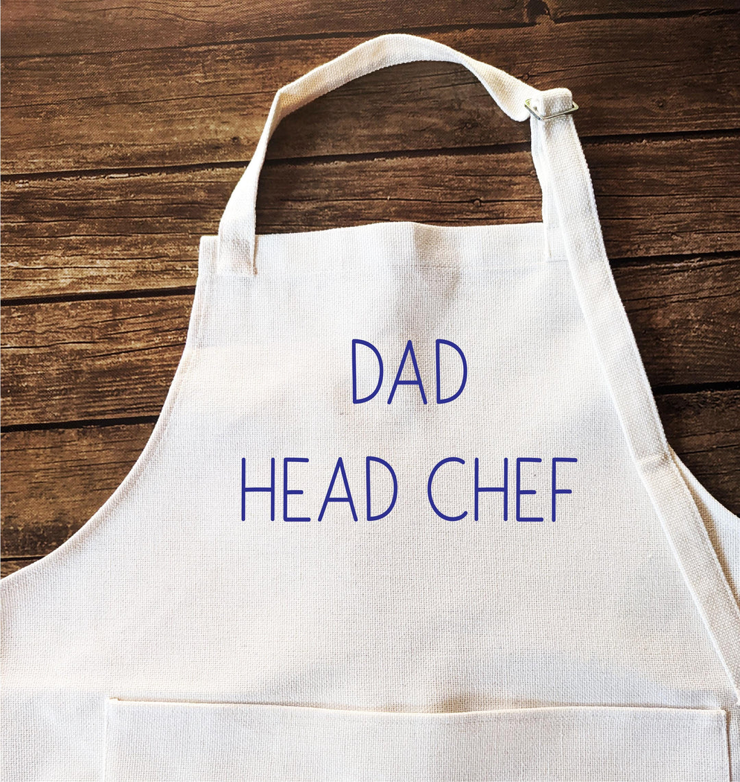 Big Brother & Little Sister Matching Chef Aprons