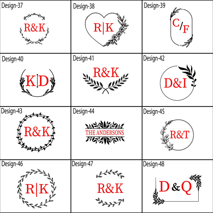 Wedding Couple Keepsake Personalized Golf Ball with couple Initials – Custom Monogram Golf Favor, engagement gift for him