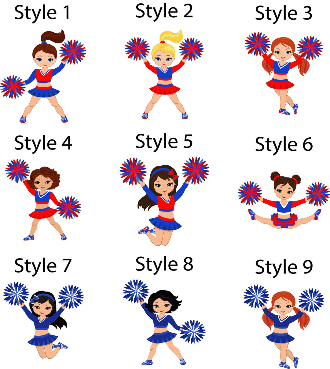 Personalized Cheerleader Night Light for Girls – Custom Name LED Lamp with Wooden Base, Cheer Team Gift, Girls Room Decor