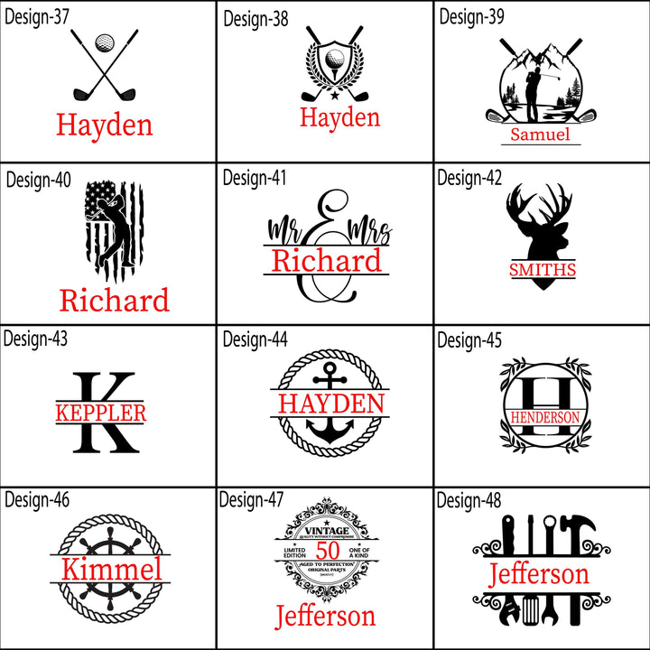 Personalized Whiskey Decanter Set with Glasses Engraved Bourbon Gift for Men Custom Barware Wedding Gift, Groomsmen, Father’s Day