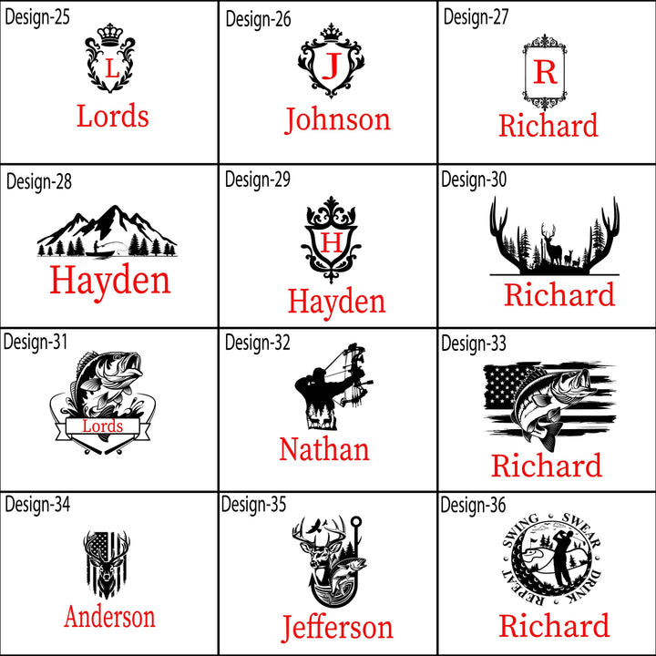 Custom Barware Gift for Men | Christmas Gift for Dad, Husband, Boyfriend